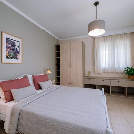 Helianthos Villa - Apartment No3 كافالا المظهر الخارجي الصورة