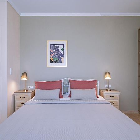 Helianthos Villa - Apartment No3 كافالا المظهر الخارجي الصورة