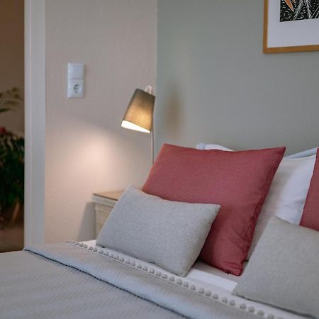 Helianthos Villa - Apartment No3 كافالا المظهر الخارجي الصورة