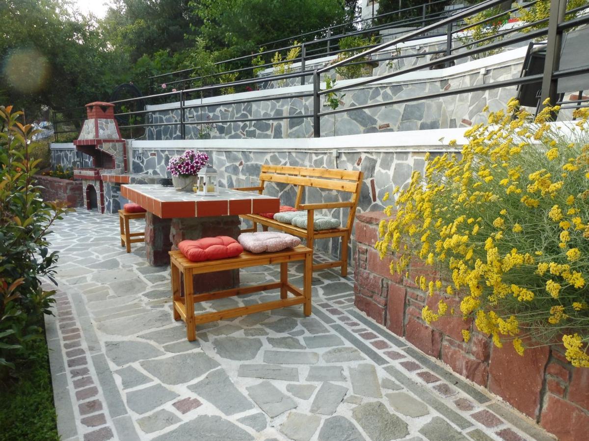 Helianthos Villa - Apartment No3 كافالا المظهر الخارجي الصورة
