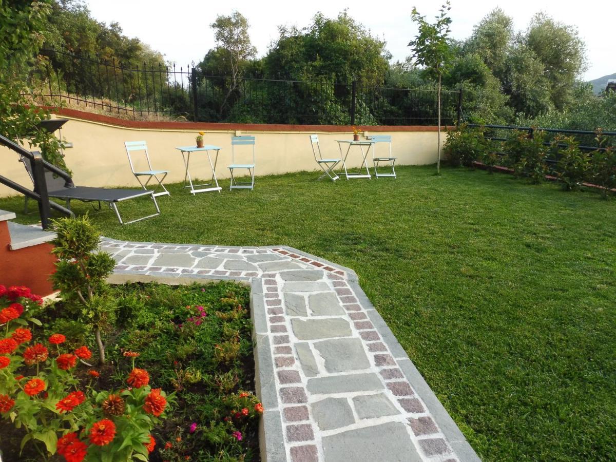 Helianthos Villa - Apartment No3 كافالا المظهر الخارجي الصورة