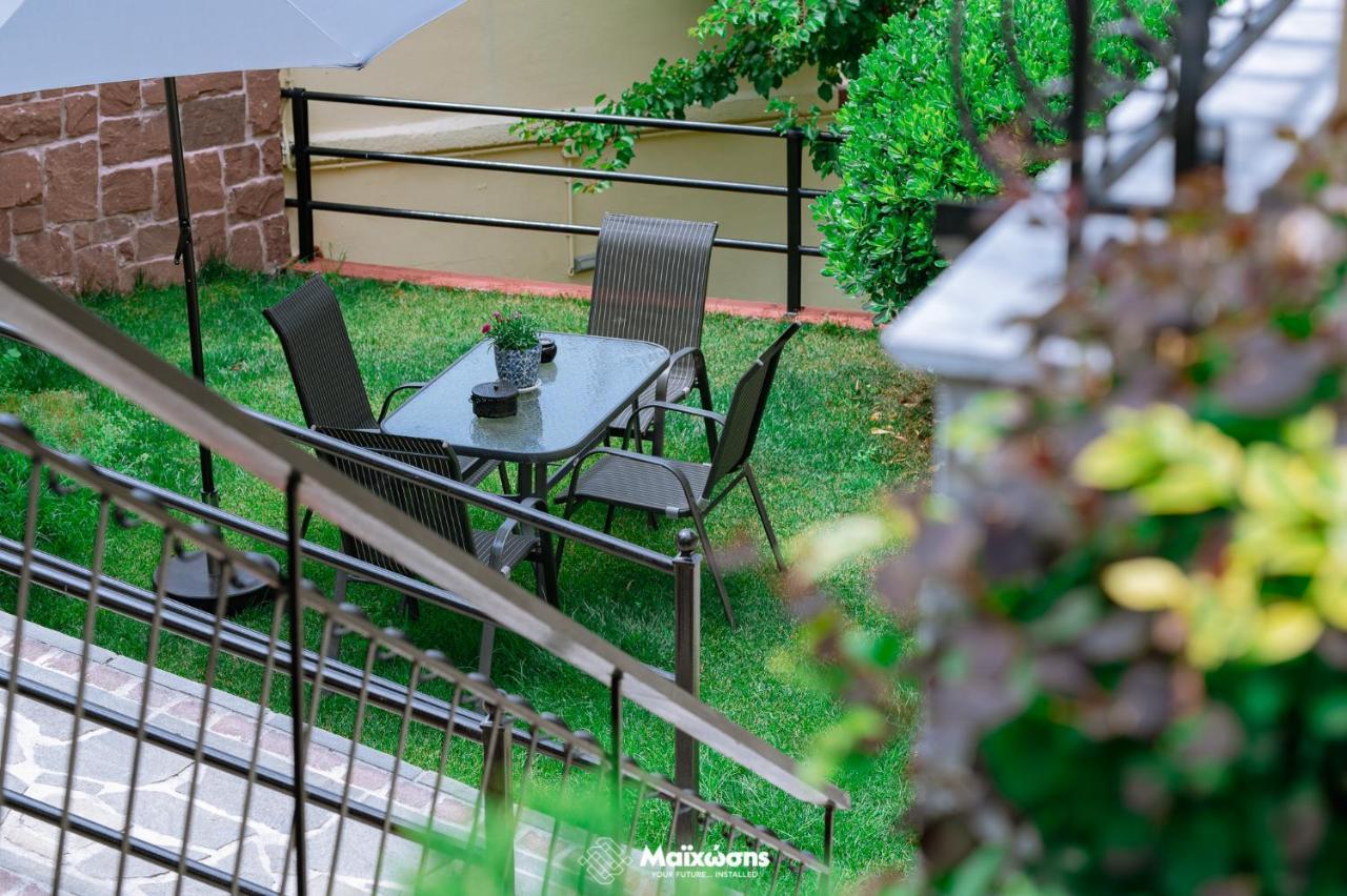 Helianthos Villa - Apartment No3 كافالا المظهر الخارجي الصورة