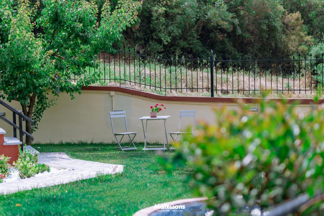 Helianthos Villa - Apartment No3 كافالا المظهر الخارجي الصورة