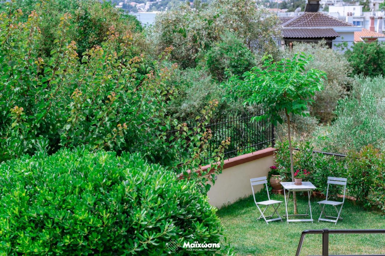 Helianthos Villa - Apartment No3 كافالا المظهر الخارجي الصورة