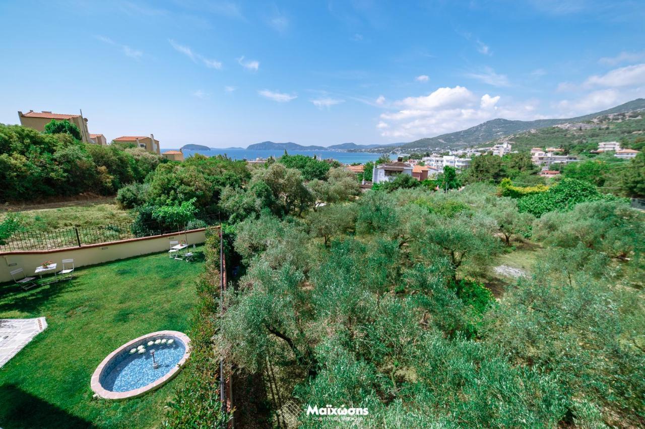 Helianthos Villa - Apartment No3 كافالا المظهر الخارجي الصورة