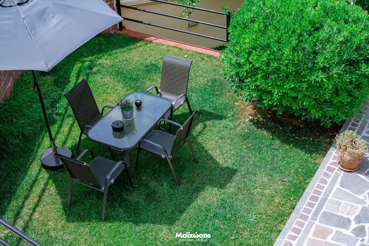 Helianthos Villa - Apartment No3 كافالا المظهر الخارجي الصورة