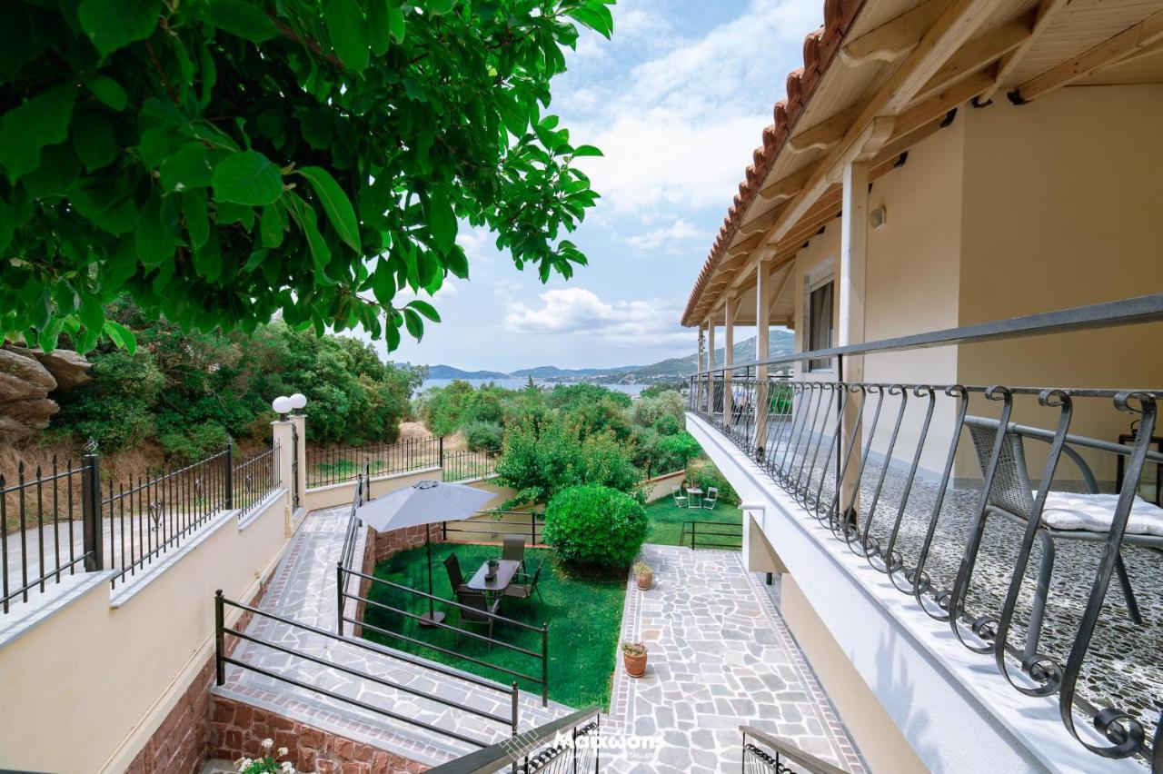 Helianthos Villa - Apartment No3 كافالا المظهر الخارجي الصورة