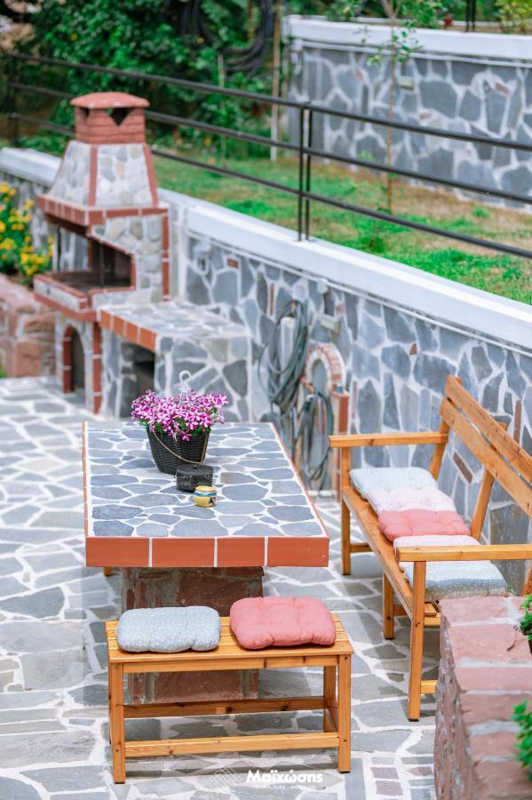 Helianthos Villa - Apartment No3 كافالا المظهر الخارجي الصورة