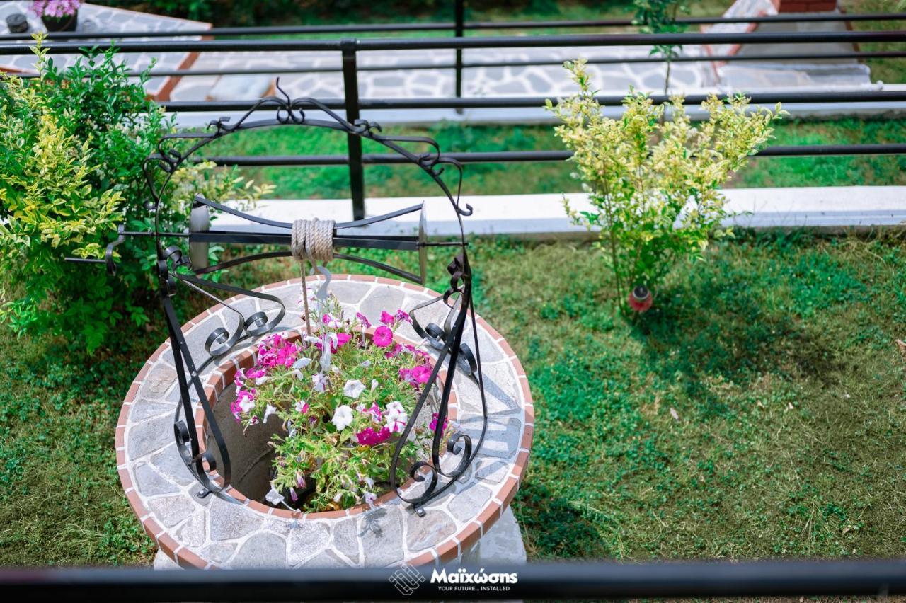 Helianthos Villa - Apartment No3 كافالا المظهر الخارجي الصورة