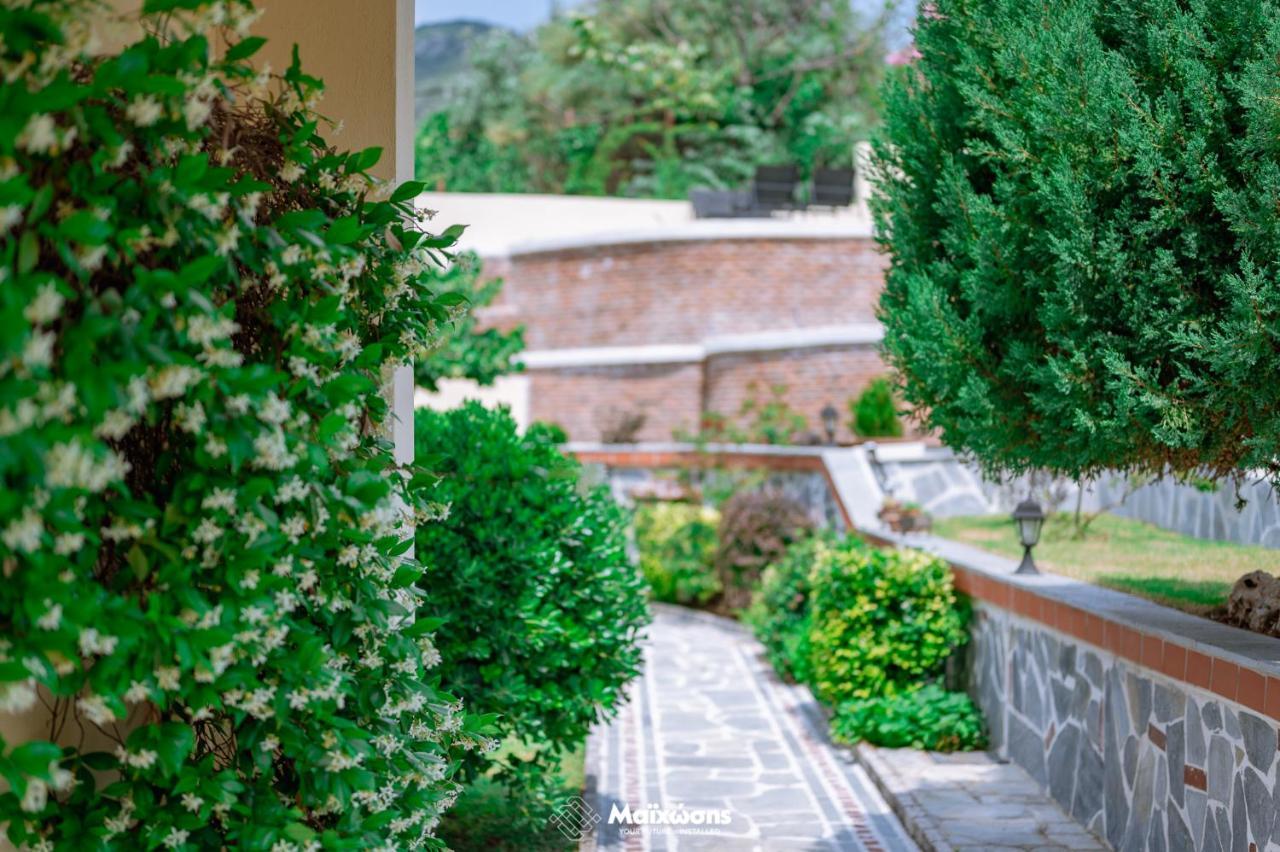 Helianthos Villa - Apartment No3 كافالا المظهر الخارجي الصورة