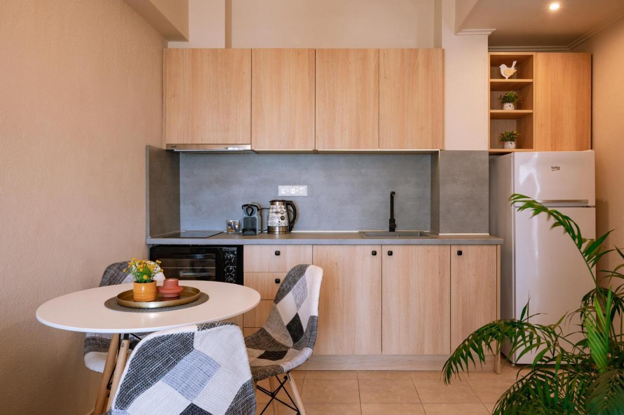 Helianthos Villa - Apartment No3 كافالا المظهر الخارجي الصورة
