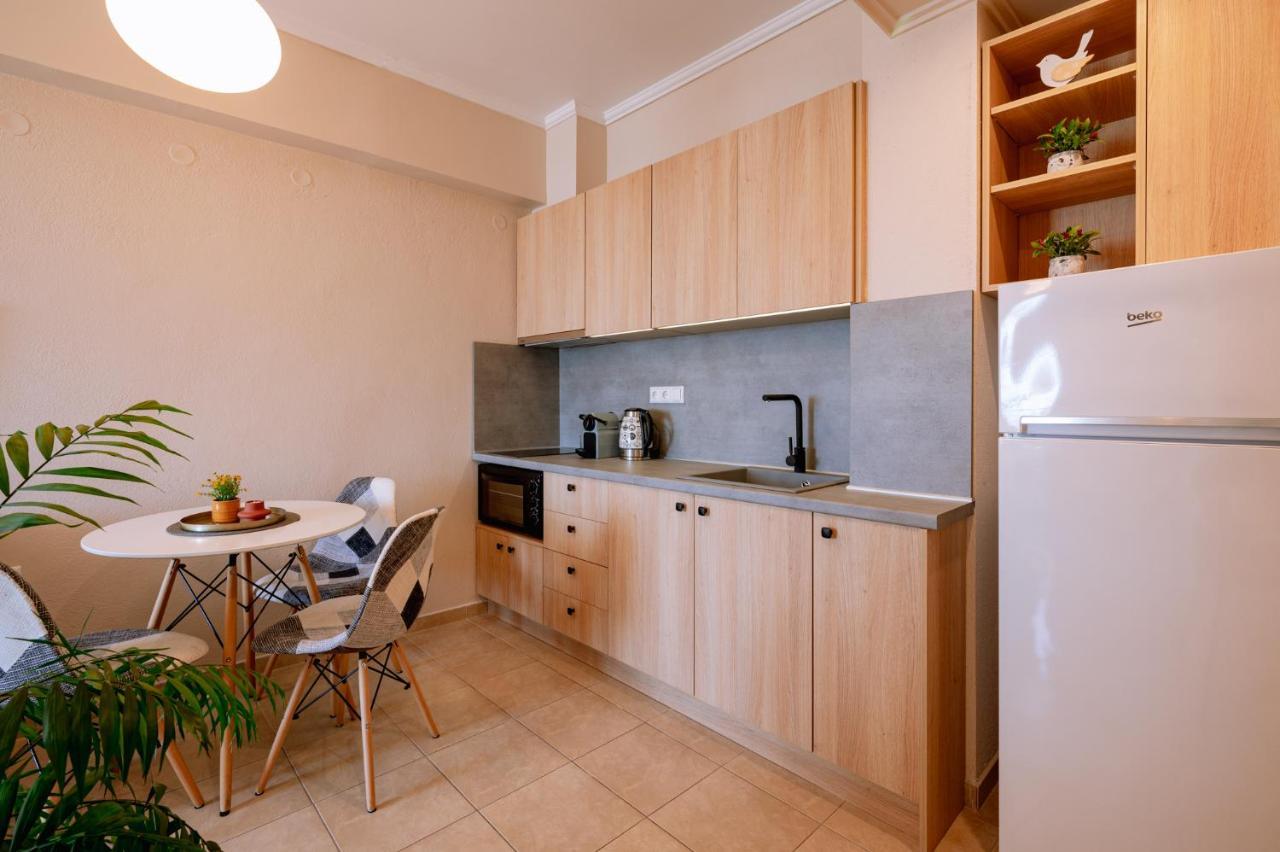Helianthos Villa - Apartment No3 كافالا المظهر الخارجي الصورة