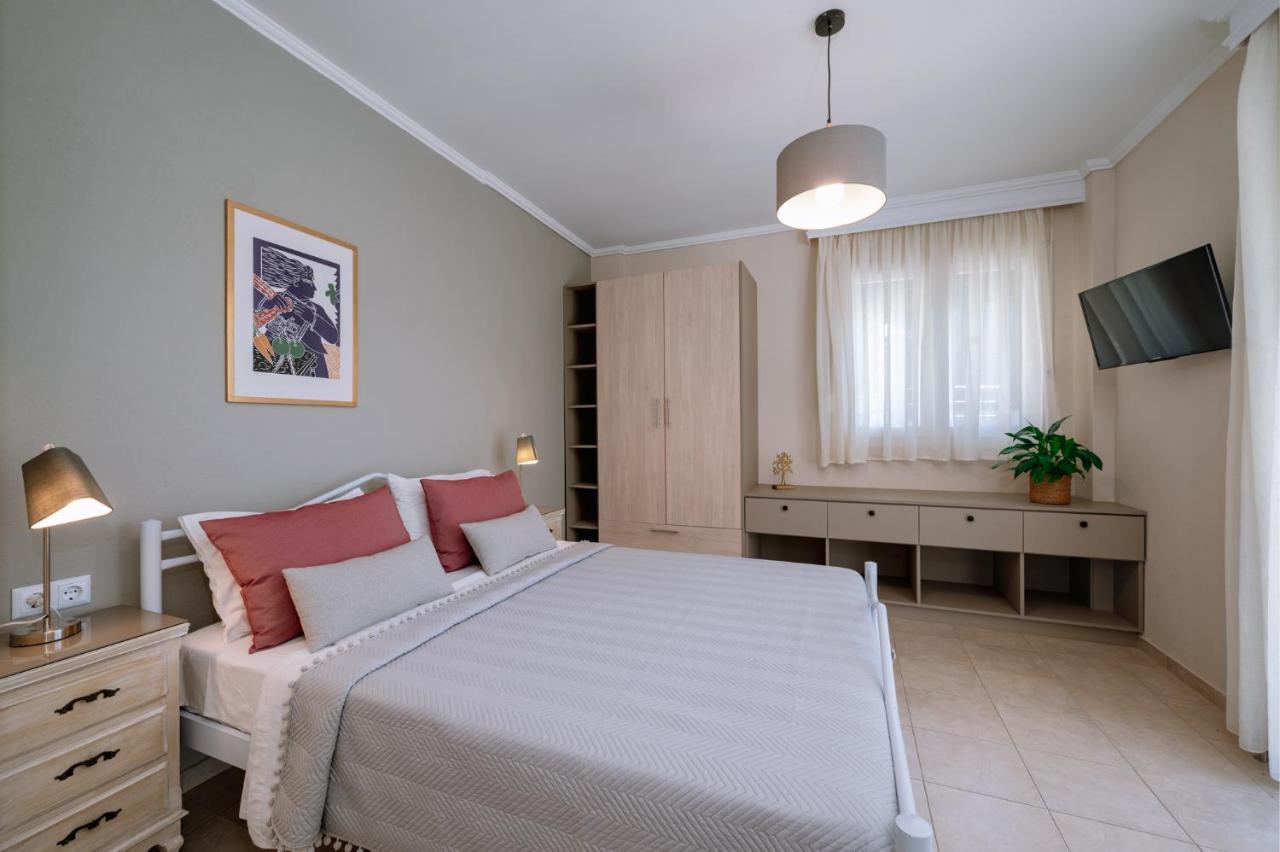 Helianthos Villa - Apartment No3 كافالا المظهر الخارجي الصورة