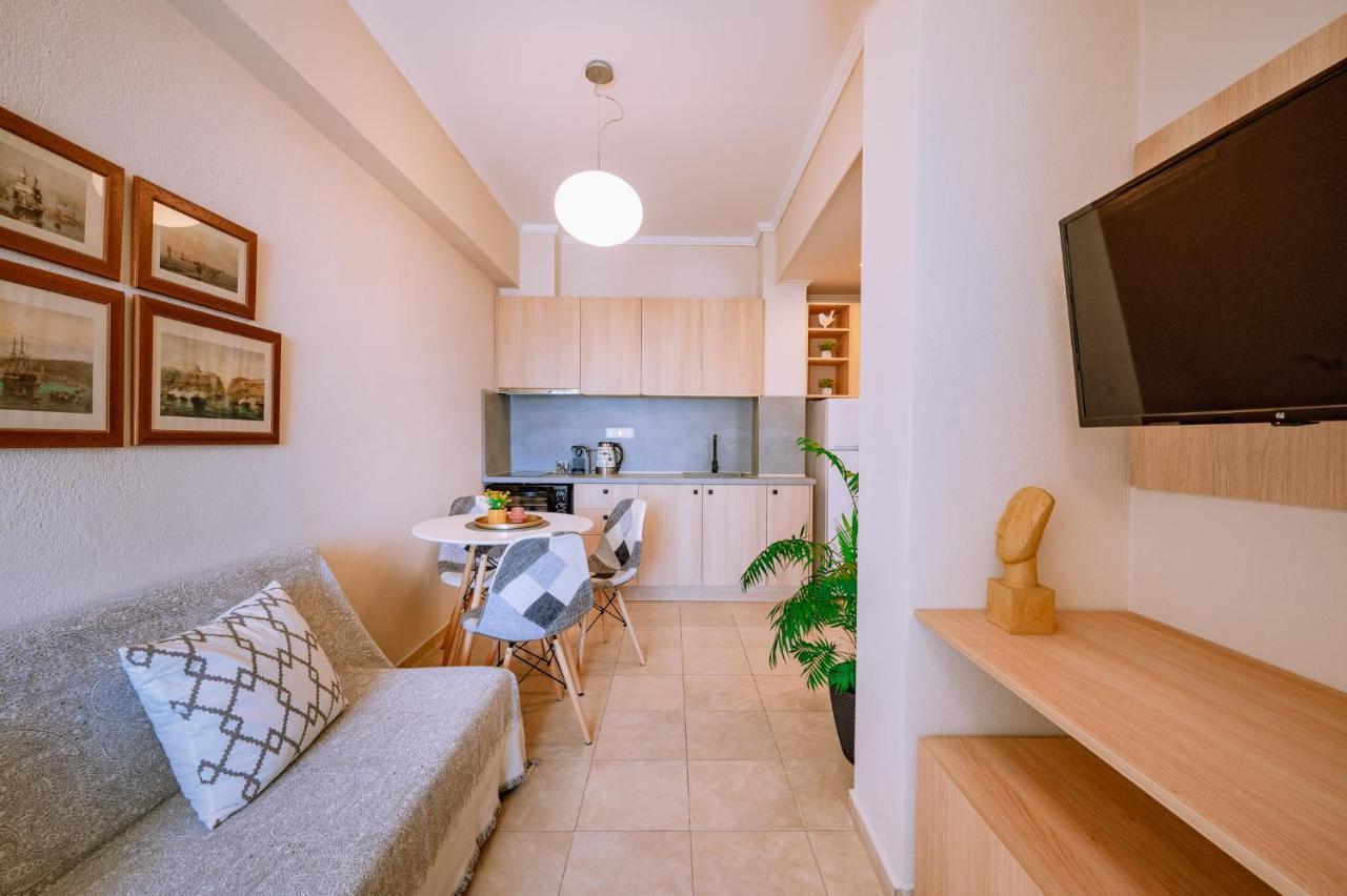 Helianthos Villa - Apartment No3 كافالا المظهر الخارجي الصورة