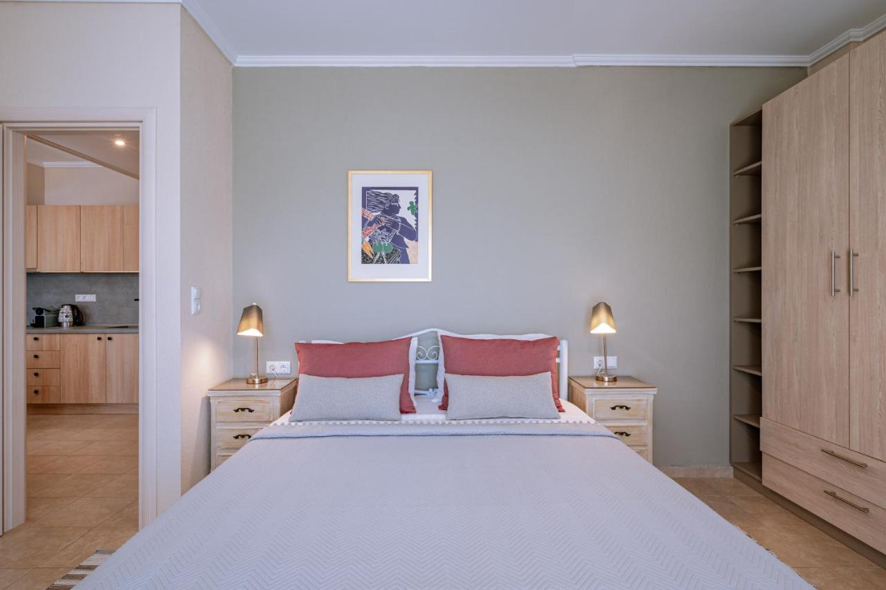 Helianthos Villa - Apartment No3 كافالا المظهر الخارجي الصورة