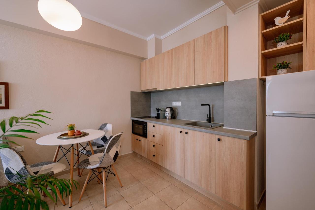 Helianthos Villa - Apartment No3 كافالا المظهر الخارجي الصورة