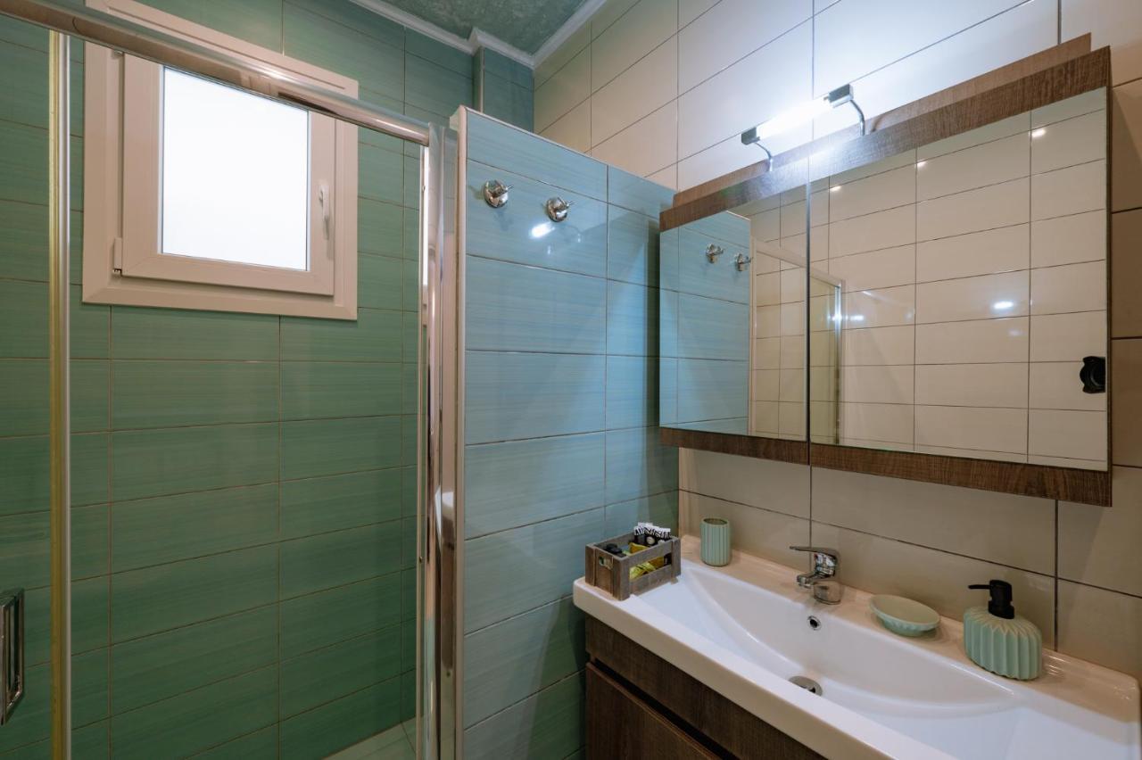 Helianthos Villa - Apartment No3 كافالا المظهر الخارجي الصورة