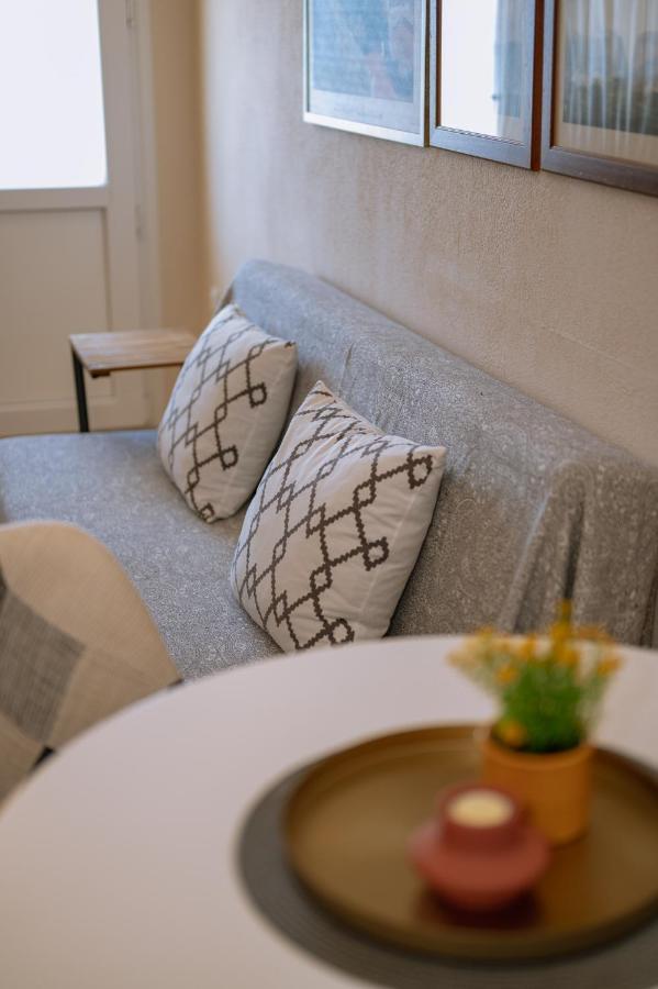 Helianthos Villa - Apartment No3 كافالا المظهر الخارجي الصورة