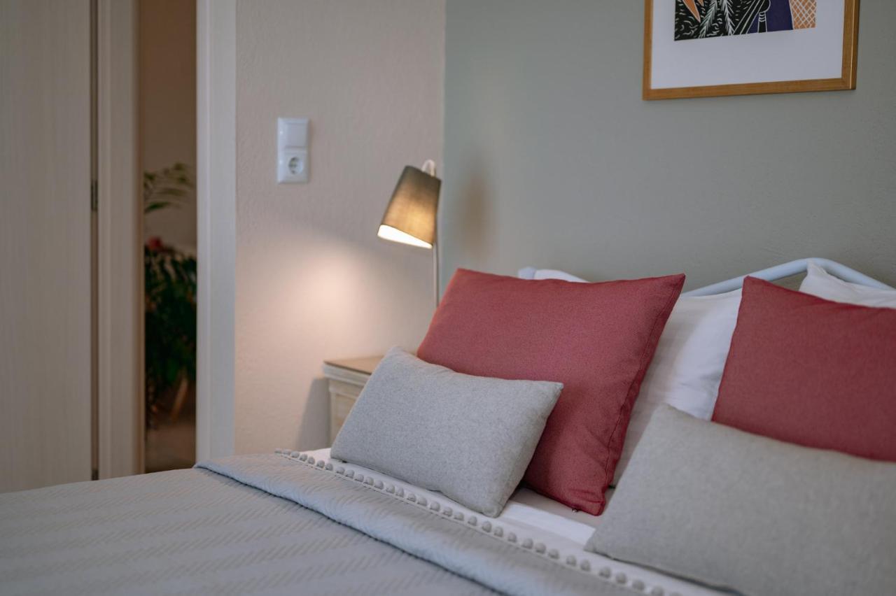 Helianthos Villa - Apartment No3 كافالا المظهر الخارجي الصورة