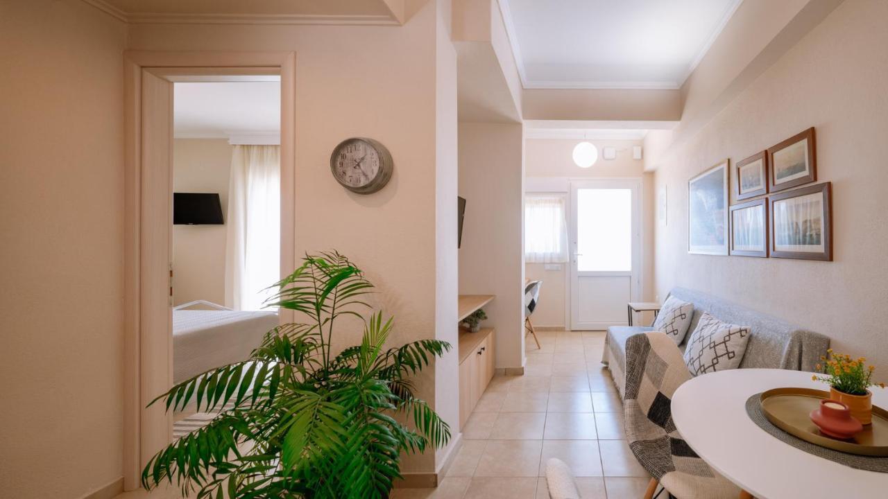Helianthos Villa - Apartment No3 كافالا المظهر الخارجي الصورة