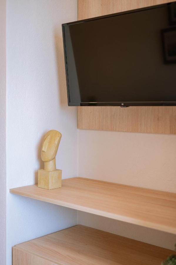 Helianthos Villa - Apartment No3 كافالا المظهر الخارجي الصورة