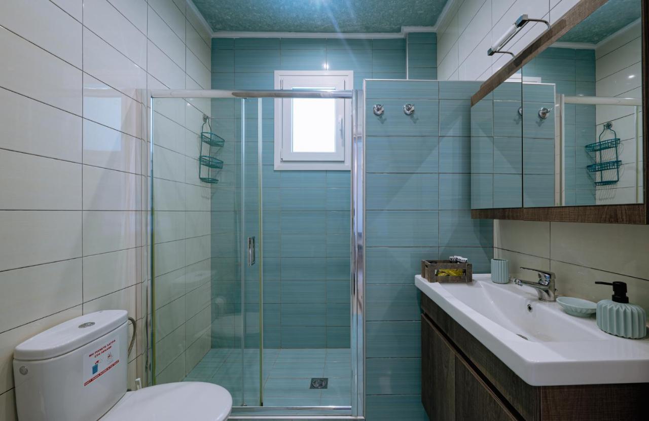 Helianthos Villa - Apartment No3 كافالا المظهر الخارجي الصورة
