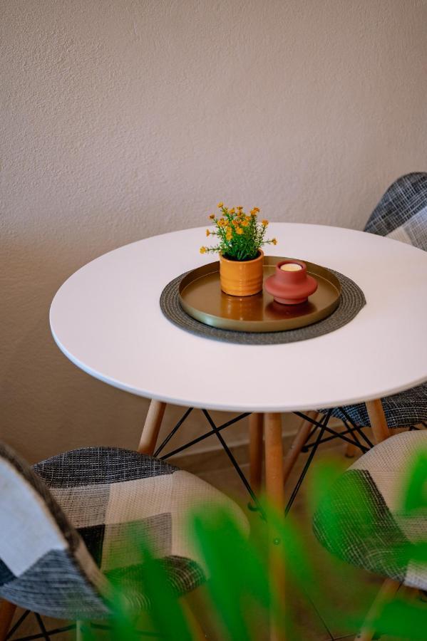 Helianthos Villa - Apartment No3 كافالا المظهر الخارجي الصورة