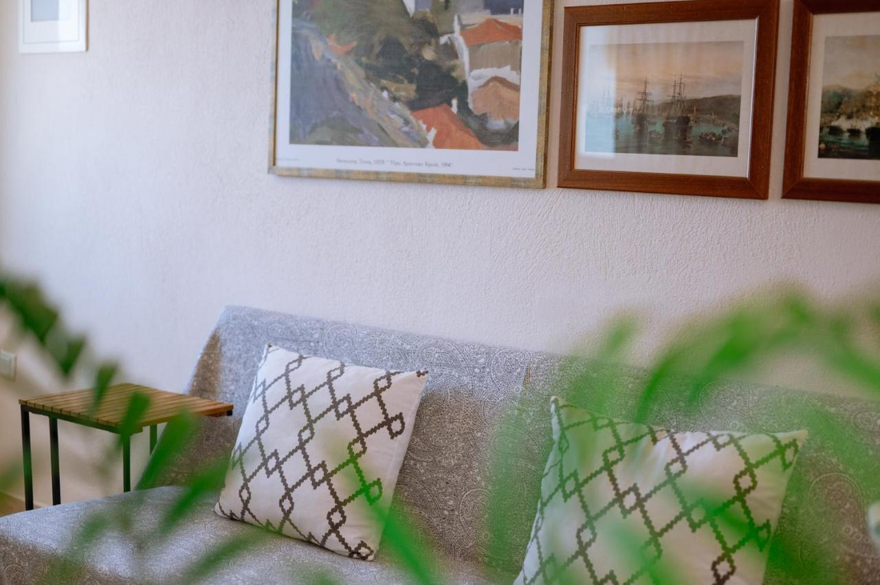 Helianthos Villa - Apartment No3 كافالا المظهر الخارجي الصورة