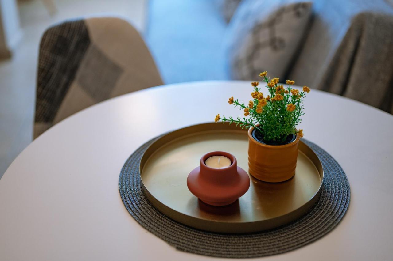 Helianthos Villa - Apartment No3 كافالا المظهر الخارجي الصورة