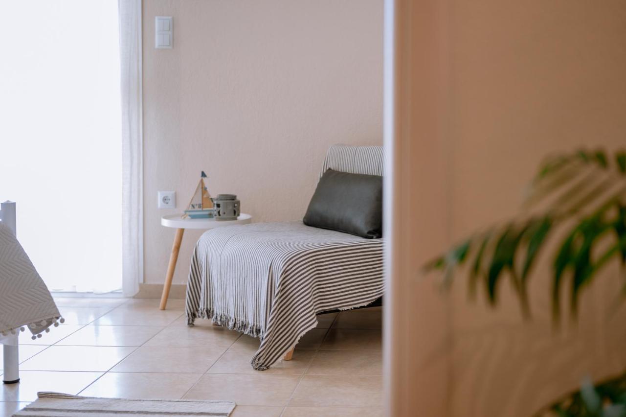 Helianthos Villa - Apartment No3 كافالا المظهر الخارجي الصورة