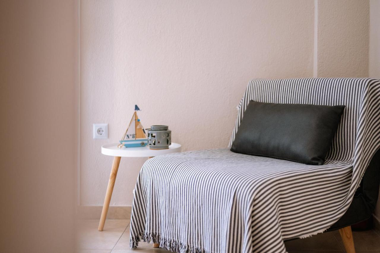 Helianthos Villa - Apartment No3 كافالا المظهر الخارجي الصورة