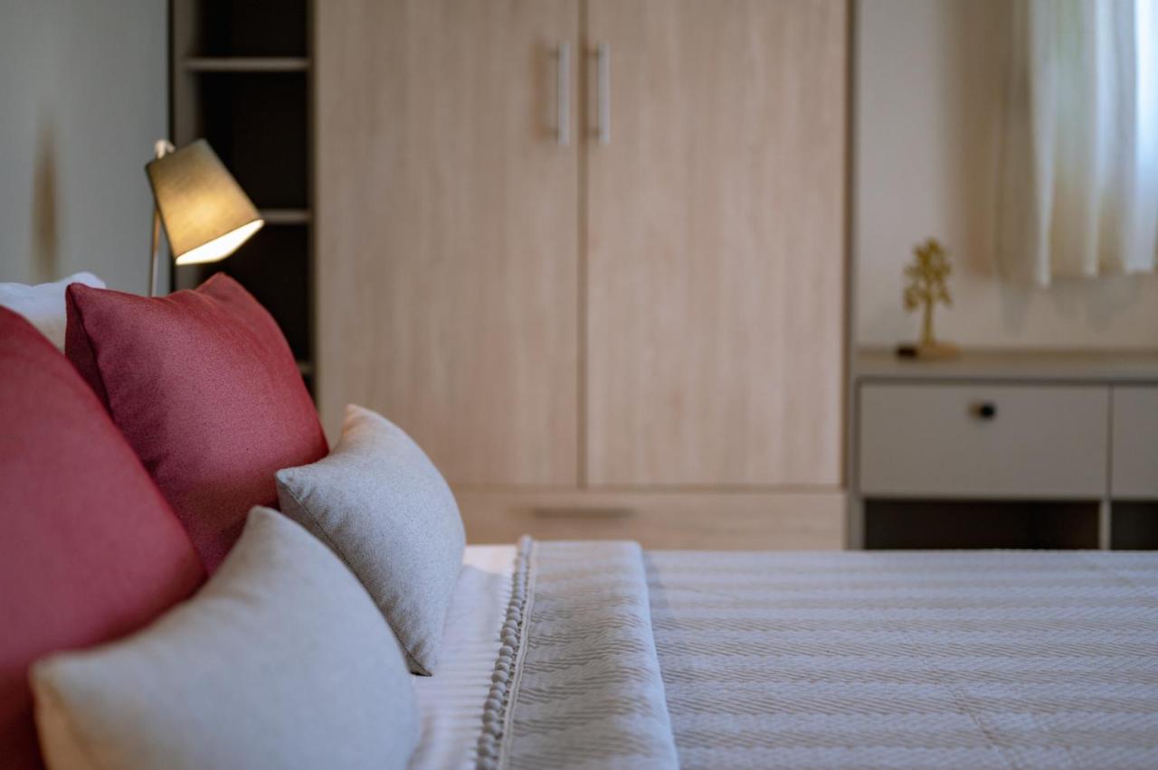 Helianthos Villa - Apartment No3 كافالا المظهر الخارجي الصورة