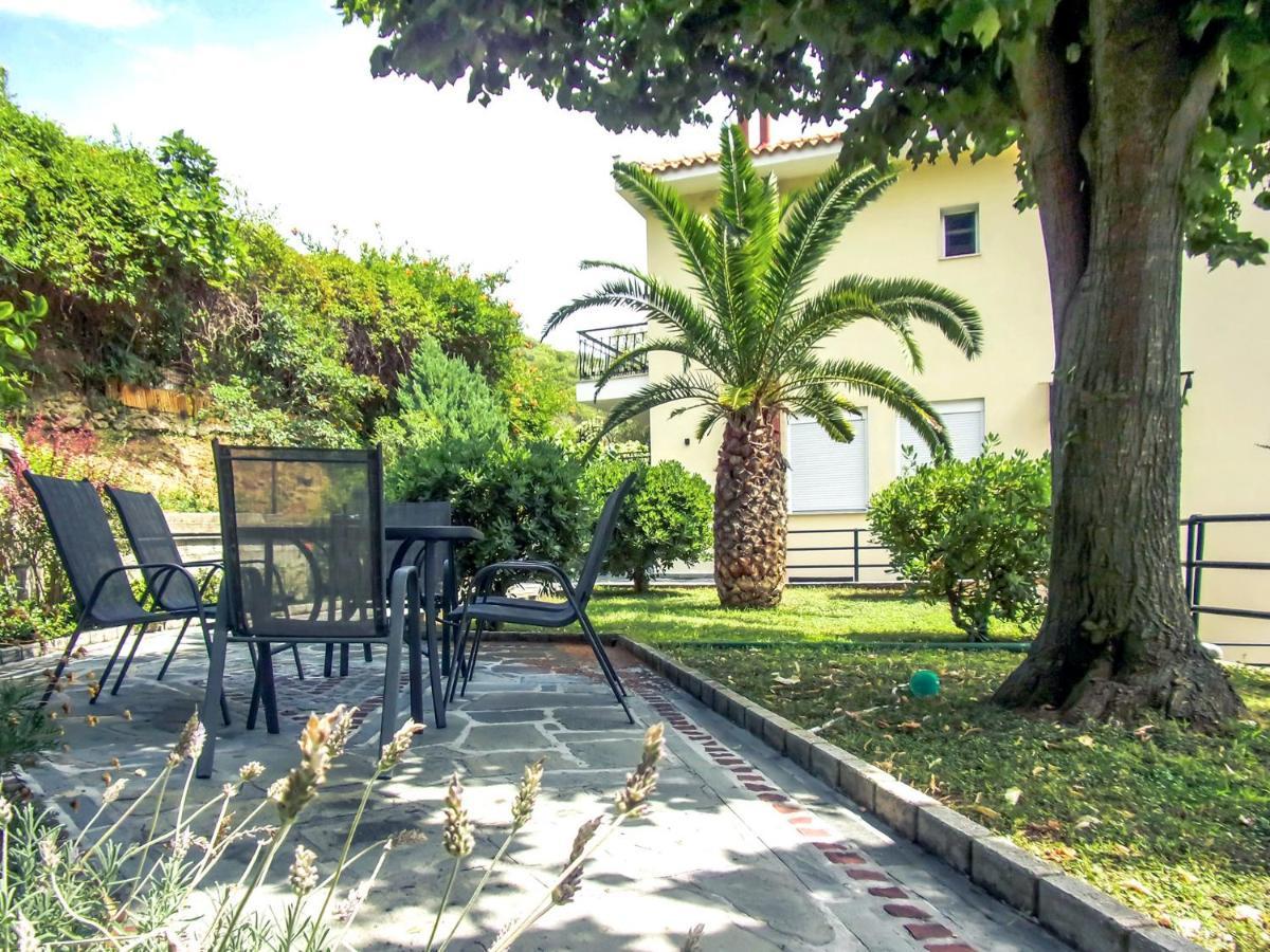 Helianthos Villa - Apartment No3 كافالا المظهر الخارجي الصورة